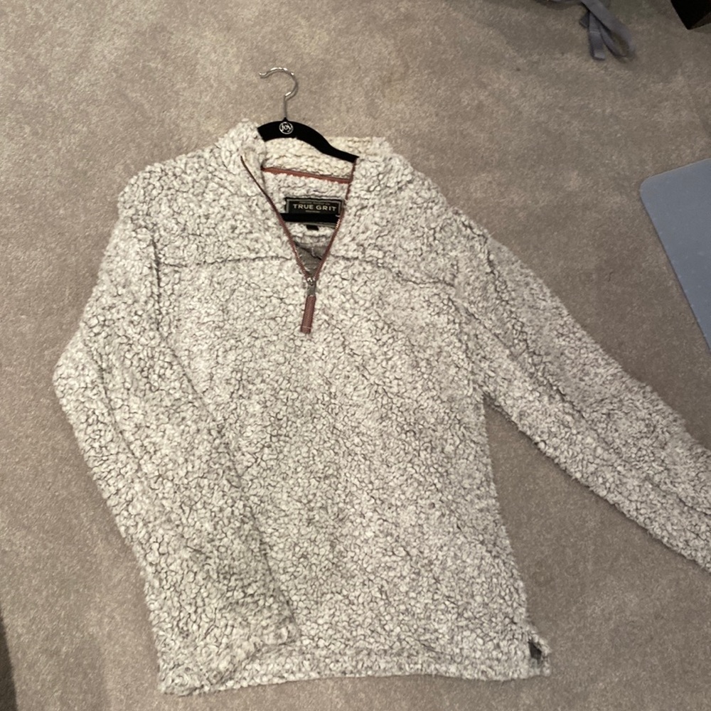 True Grit Quarter Zip Jacket